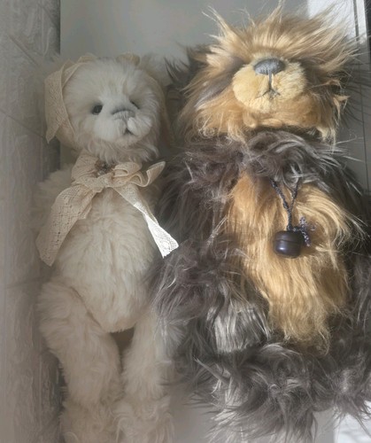 Rare charlie bears limited - rare,