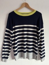 Next Cashmere Jumper Striped