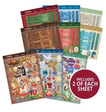 Hunkydory Christmas Crafty Crates, Concept Card Kit. Brand New