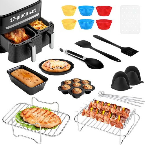 Woobroo 17pcs air fryer - woobroo,