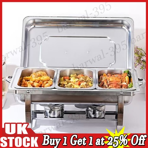 Grids chafer chafing dish - 3,