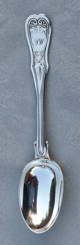 Solid sterling silver - silver, teaspoon