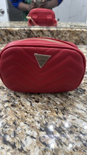 Guess red crossbody bag fanny - bag,,