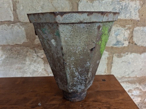 Vintage cast iron drain rain - vintage,