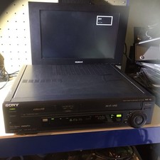 Sony slv t2000ux vhs - sony, vhs/8/hi8