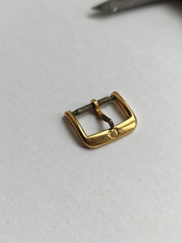 Gold omega vintage watch - gold,