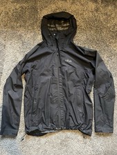 Rab Downpour Rain Jacket Black