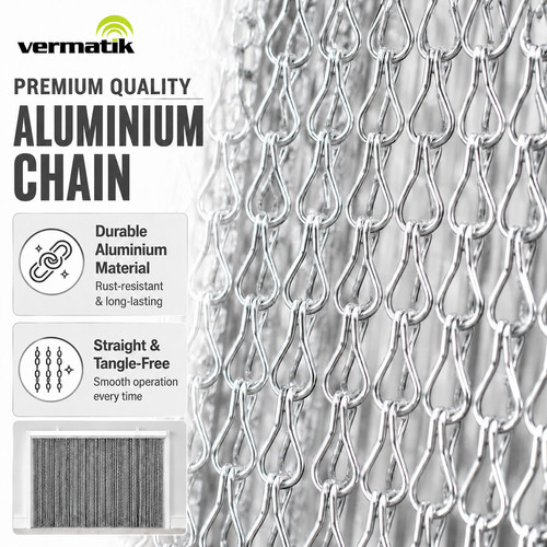 Vermatik fly screen - vermatik, door
