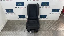 VW SHARAN PASSENGER SIDE 2ND ROW HALF ALCANTARA INTERIOR SEAT FITS 2011 TO 2023