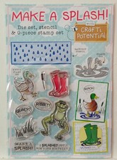 Stamp, Stencil & Die Set -