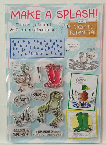 Stamp stencil die set - die,