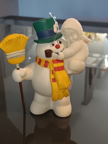 Frosty the snowman snowbabies - frosty,