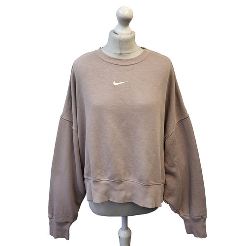 Nike sweatshirt pullover beige - sweatshirt,