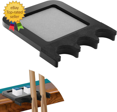 Acrylic portable cue rest rack - portable,