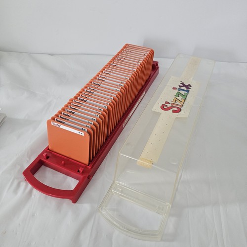 Sizzix sizzlits die cut - sizzix,