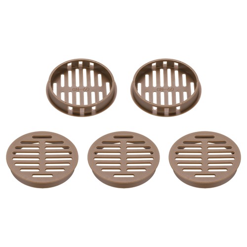 5pcs round cabinet - 5pcs, 2.36"
