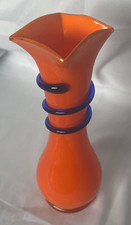 Art Deco Tango Glass Vase with