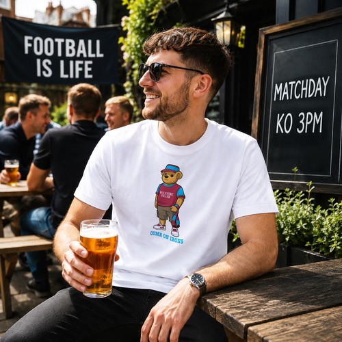 Scunthorpe football shirt - scunthorpe, t-shirt