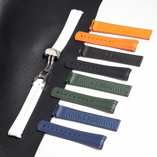 Fkm rubber deployment - rubber, strap