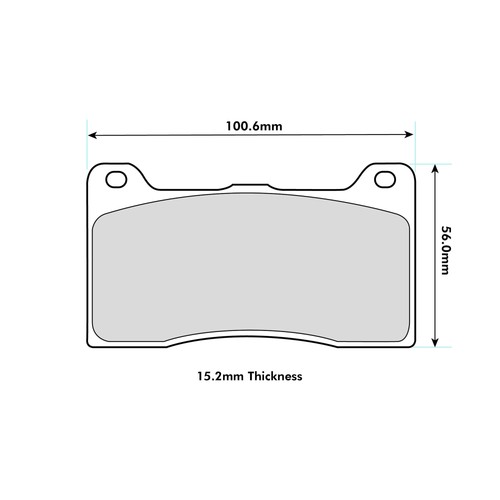 Pbs brakes prorace brake pads - brakes,
