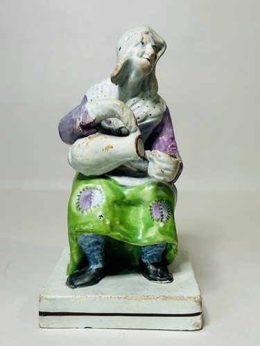 Antique 19th century pearlware - century,