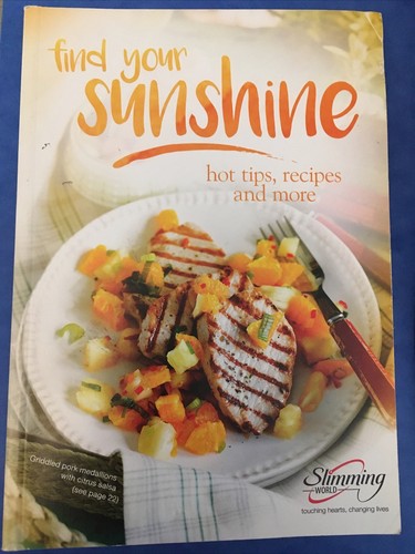 Slimming world recipe book - slimming,