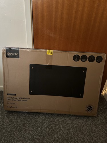 Devola 2kw smart wifi glass - smart,