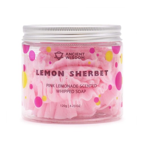 Pink lemonade whipped soap - lemonade,