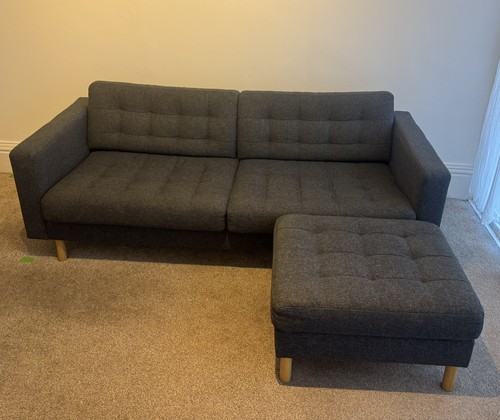 Ikea landskrona seater sofa - landskrona,