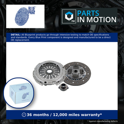 Clutch kit 3pc - clutch,