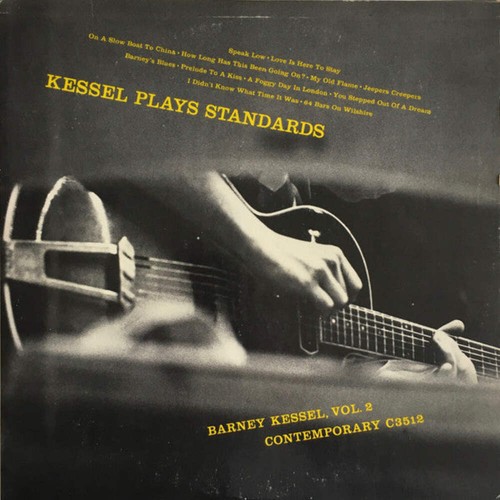 Barney kessel - barney,