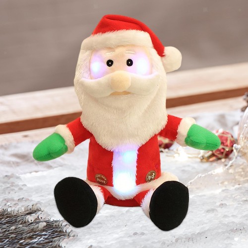 Singing dancing santa claus - singing,