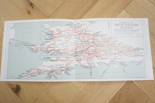 Gwr railway reprint - reprint, carriage