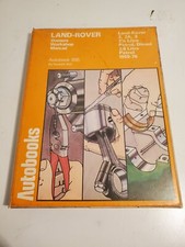 Land Rover Autobook 895 1959-76 Owners Workshop Manual Petrol and Diesel Series