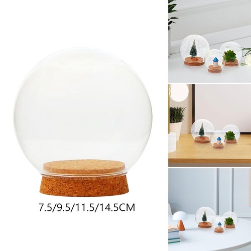 Clear glass dome - dome, dustproof