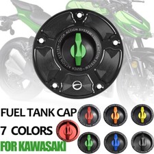 Fuel Tank Cap For KAWASAKI Z750 Z800 Z1000 SX R ZZR1400 ZX6R ER6R CNC