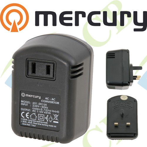 Mercury 45w uk - mercury, 110v)