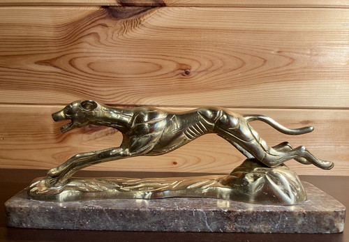 Vintage art deco brass - vintage,