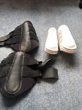 2 Pairs Small Pony Brushing Boots. 