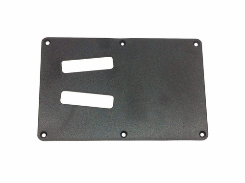 Super strat style back plate - style,