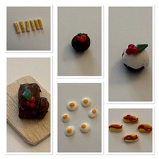 Dolls house food 24th - house, food.