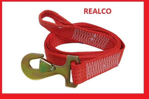 Red metre tow web - 5,