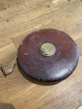 Vintage Chesterman 100ft Tape Measure