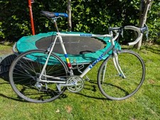 Look Team LDS Retro Carbon Tube Road Bike  60cm  Hope Hubs Campagnolo Chorus