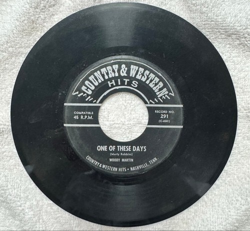 Country western records 45 - &,