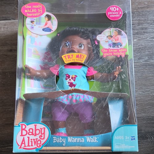 Baby alive wanna walk - wanna,