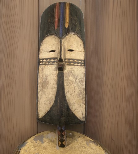 Authentic african art - authentic, wooden