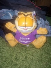 Happy birthday garfield - , plush
