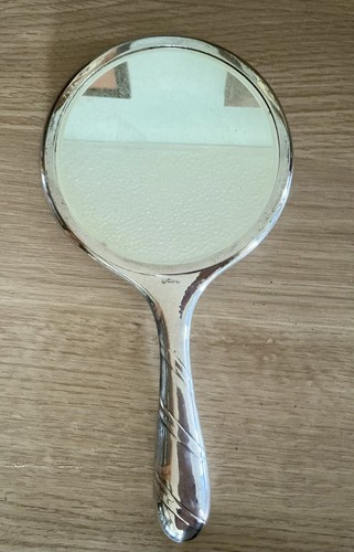 Vintage silver plate - silver, hand