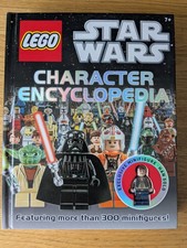 LEGO Star Wars Character Encyclopedia With Han Solo Minifigure